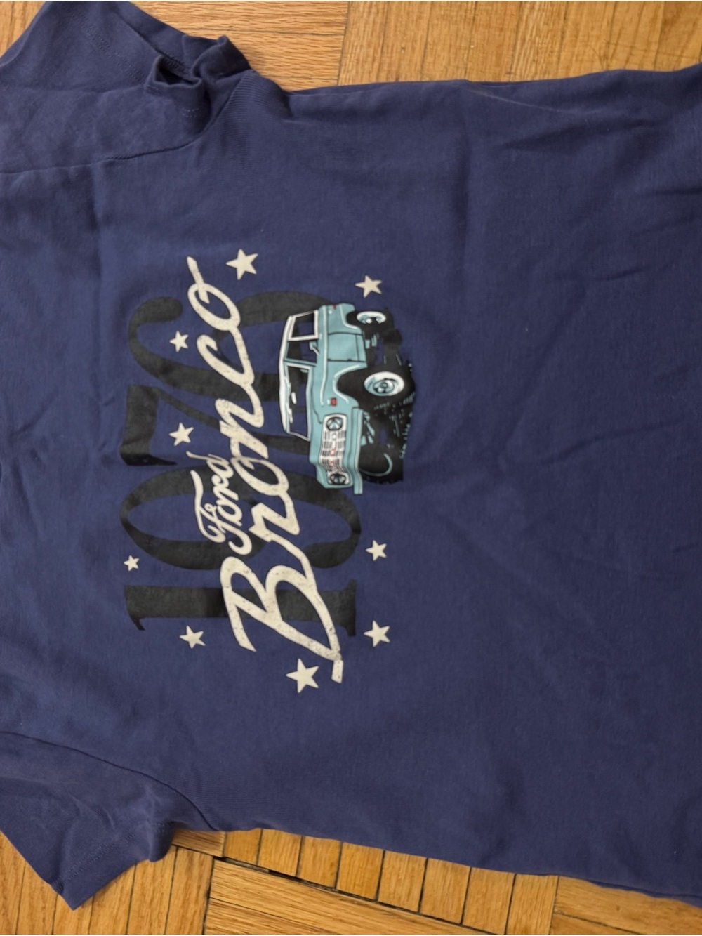 Navy Graphic Tee